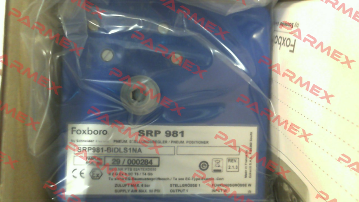SRP981-BIDLS1NA Foxboro