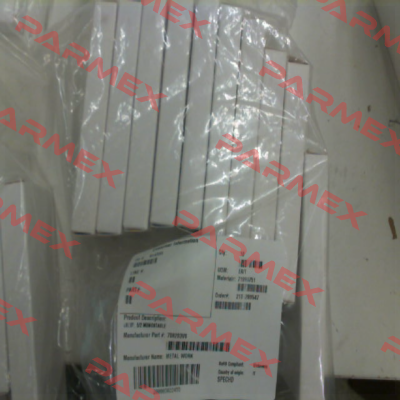 708203I1 Metal Work