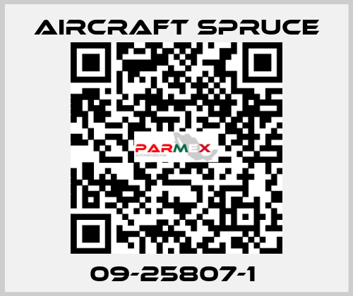 09-25807-1  Aircraft Spruce