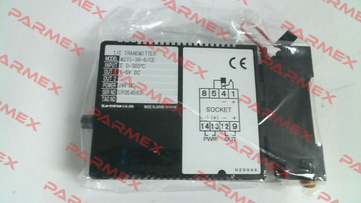 M2TS-36-R  0 - 300°C M-SYSTEM