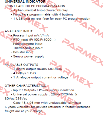 XALIS 9400U1 JM Concept