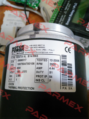 PENTA 4L B14/M63 Motor Power