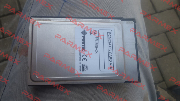 P/N: PAJ008-2K PCMCIA PC CARD ATA Pretec