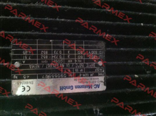 DM-8-B3-3-132M-A-Z1UL  AC Motoren