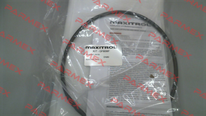 KIT - GF 80 MF Maxitrol