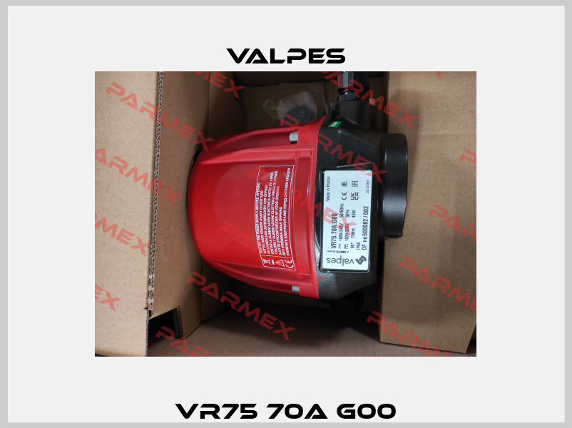 VR75 70A G00 Valpes