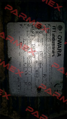 CA1206/33/B-V Lowara