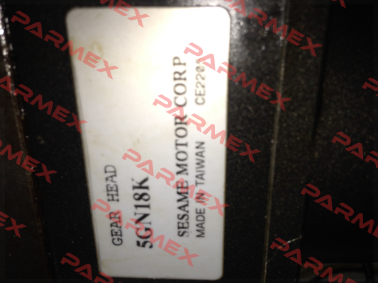 5GN180KE Sesame Motor