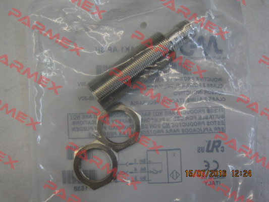 AK1-AP-3H Micro Detectors / Diell (now Datasensing)