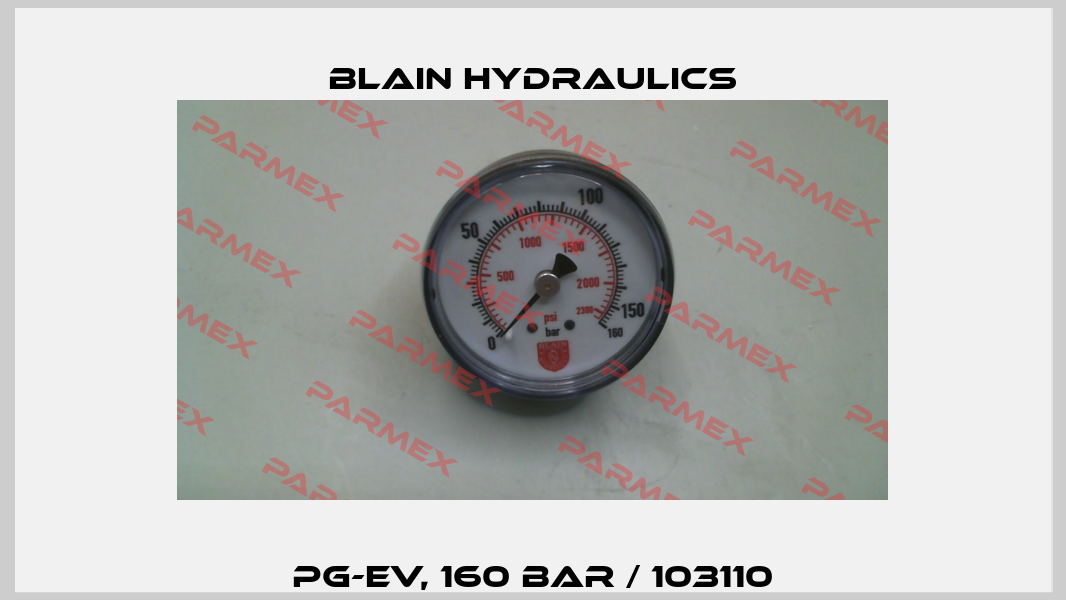 PG-EV, 160 bar / 103110 Blain Hydraulics