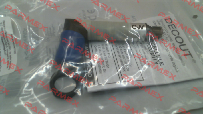 MP0/00-0E6KDA Micro Detectors / Diell (now Datasensing)