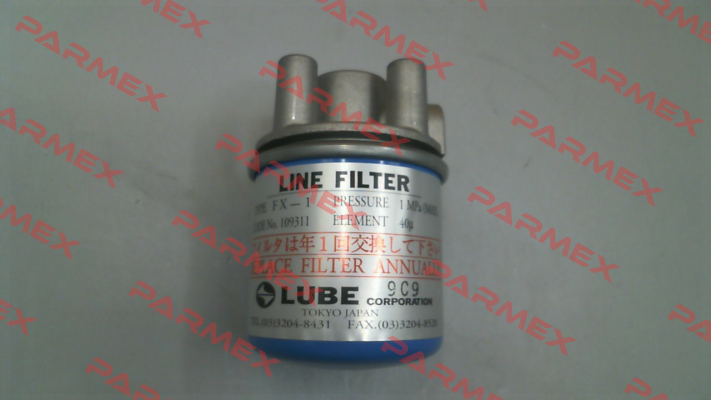 109311 /  FX1-4 Lube