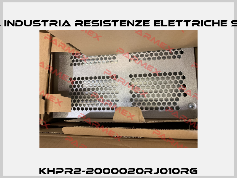 KHPR2-2000020RJ010RG I.R.E. INDUSTRIA RESISTENZE ELETTRICHE S.r.l.