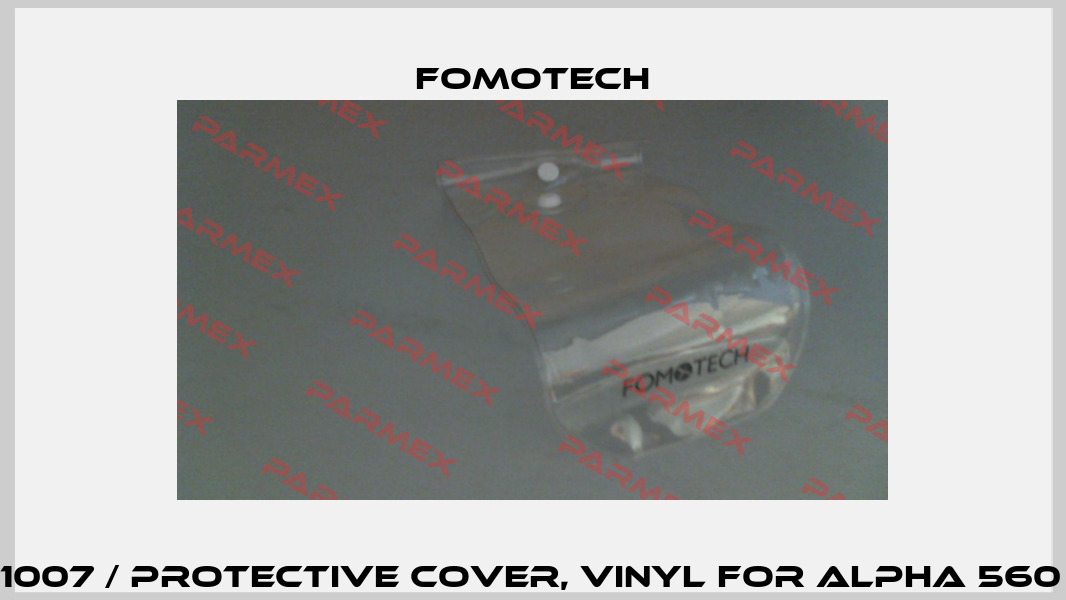 101007 / Protective cover, vinyl for Alpha 560 A Fomotech