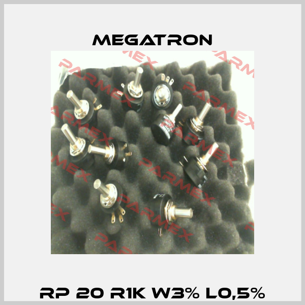 RP 20 R1K W3% L0,5% Megatron
