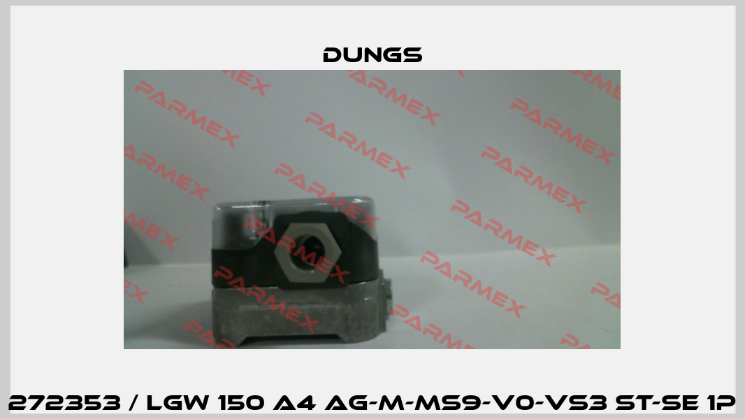 272353 / LGW 150 A4 Ag-M-MS9-V0-VS3 st-se 1P Dungs
