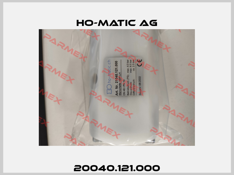 20040.121.000 Ho-Matic AG