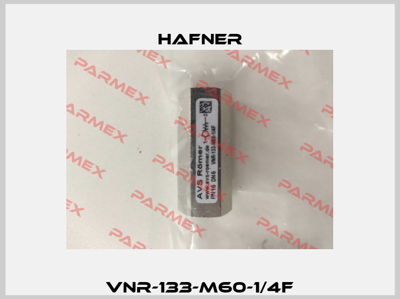 VNR-133-M60-1/4F Hafner