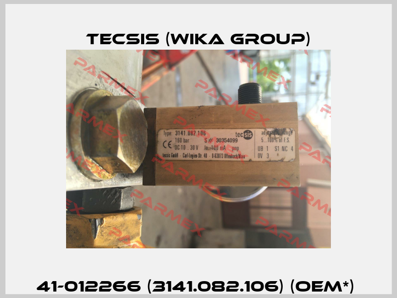 41-012266 (3141.082.106) (OEM*)  Tecsis (WIKA Group)
