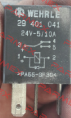 29401041 WEHRLE