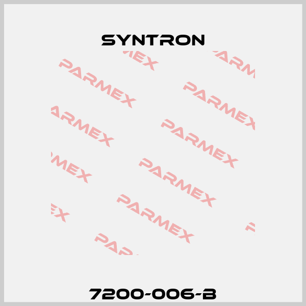 7200-006-B Syntron