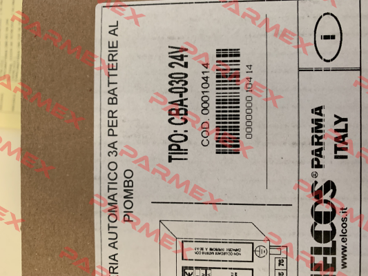 CBA-030 3A 24V (cod. 00010414) Elcos