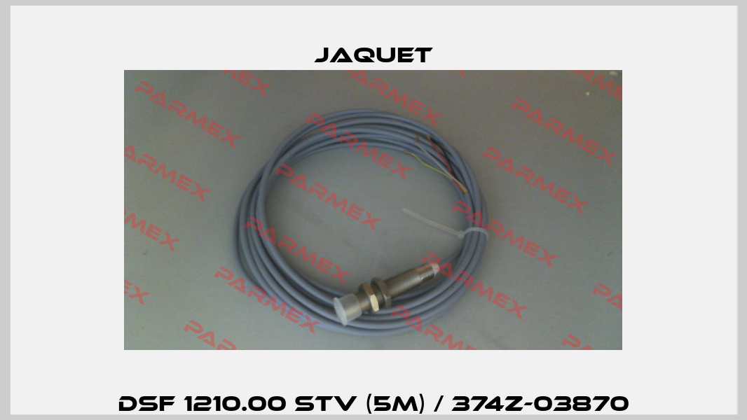 DSF 1210.00 STV (5m) / 374z-03870 Jaquet