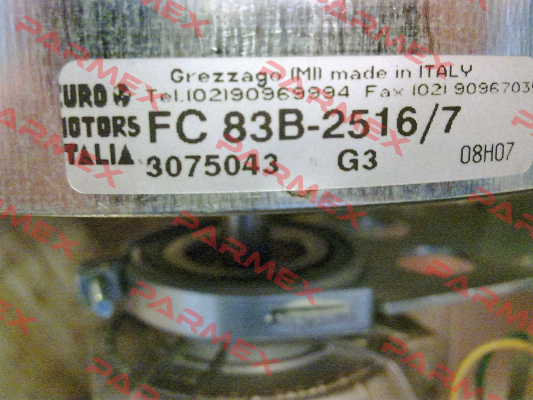 FC83B.2516/7 "3075043" Euro Motors Italia