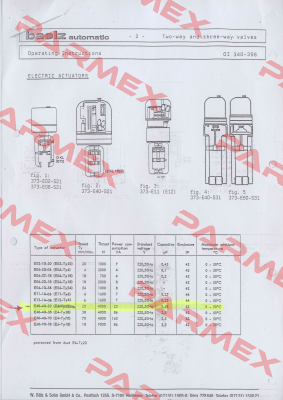 E40-40-20(E4-Ty20)  Baelz