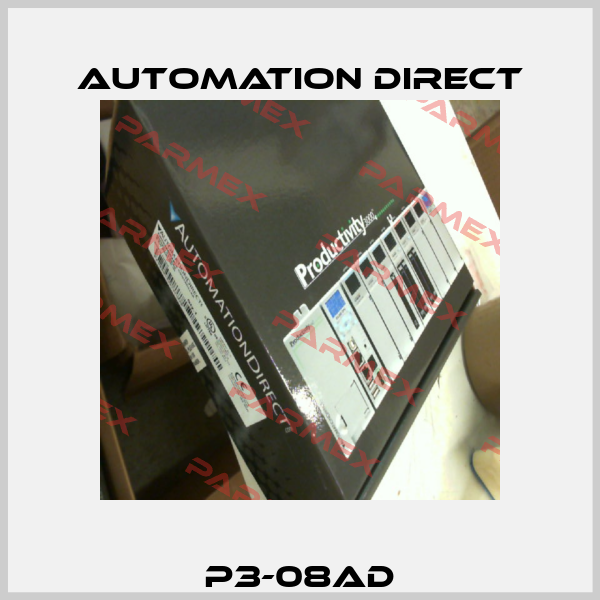 P3-08AD Automation Direct