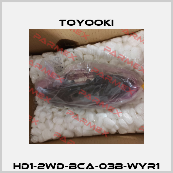 HD1-2WD-BCA-03B-WYR1 Toyooki