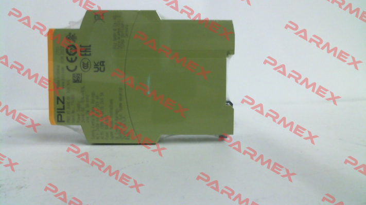 p/n: 774300, Type: PNOZ X1 24VAC/DC 3n/o 1n/c Pilz