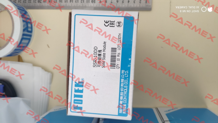 SSR-10-DD Fotek