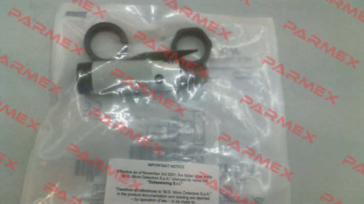 FQRN/BP-0E Micro Detectors / Diell (now Datasensing)