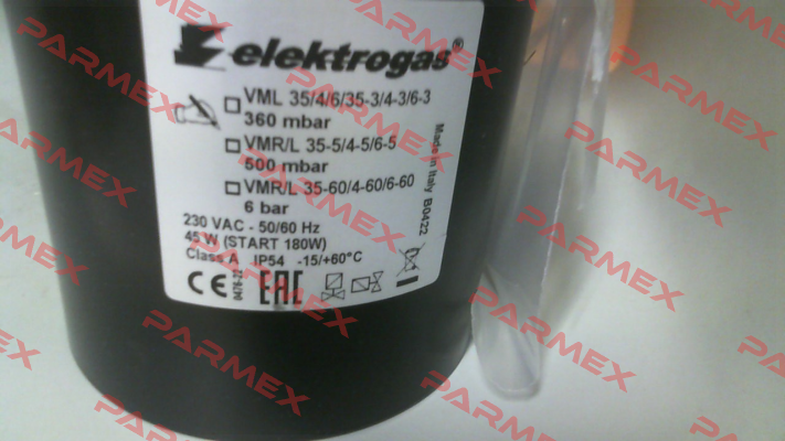 ETGV-MS-35/6-ALL Elektrogas