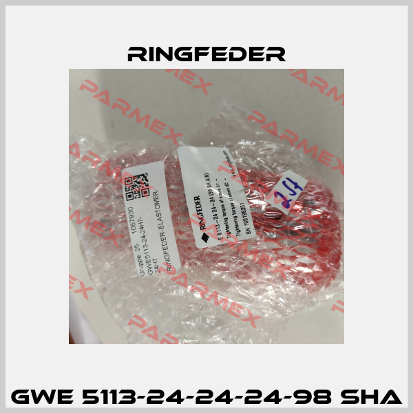 GWE 5113-24-24-24-98 SHA Ringfeder