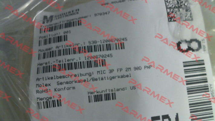 1200670245 Molex