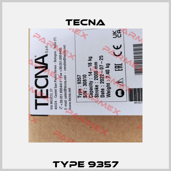 Type 9357 Tecna