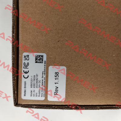 P/N: 4060176009, Type: MBE5201-1 Motec