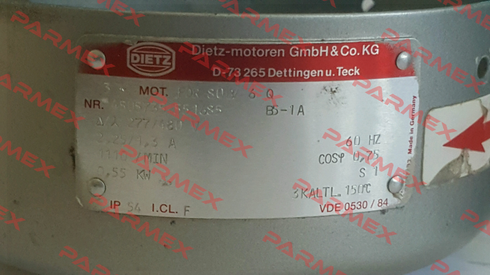 R27-2176-NK-035/055-4_8 (OEM) Dietz-Motoren