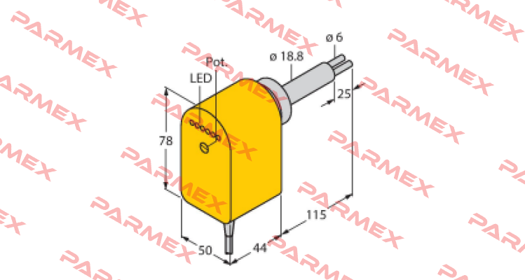 FCS-HA2P-LIX/AL115 Turck