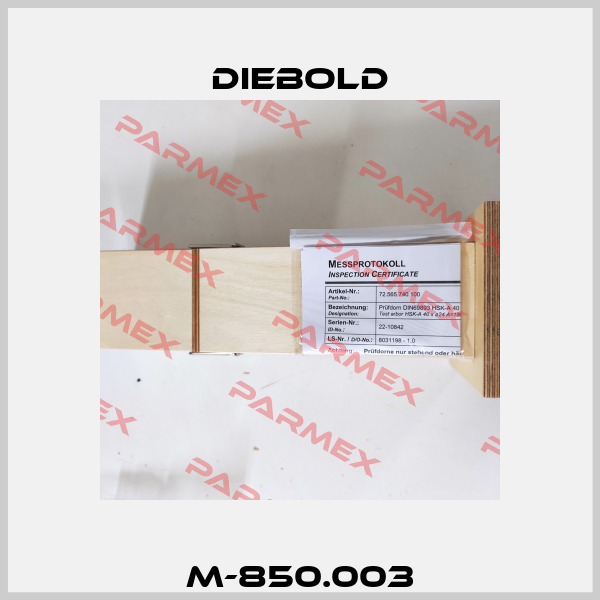 M-850.003 Diebold