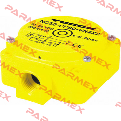 NC50-CP80-VN4X2/S10 Turck