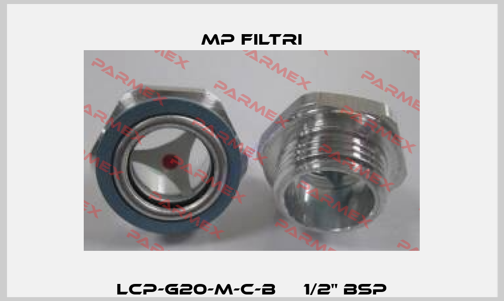 LCP-G20-M-C-B     1/2" BSP MP Filtri