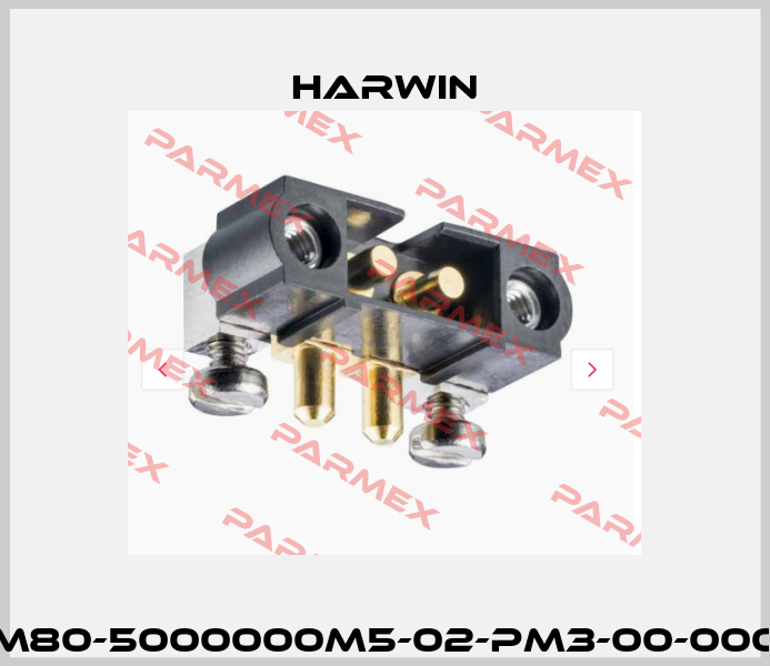 M80-5000000M5-02-PM3-00-000 Harwin
