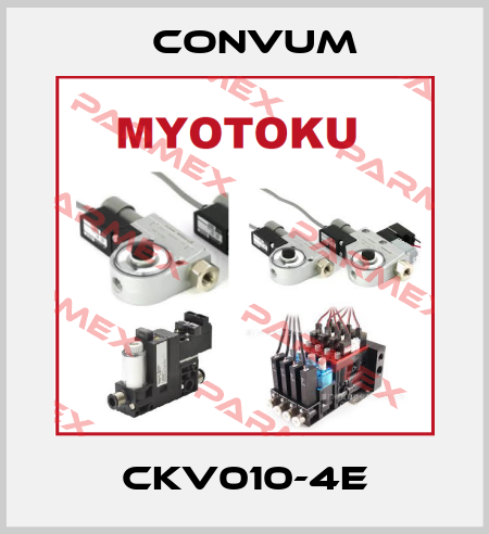 CKV010-4E Convum