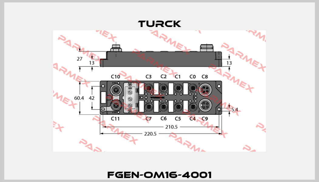 FGEN-OM16-4001 Turck
