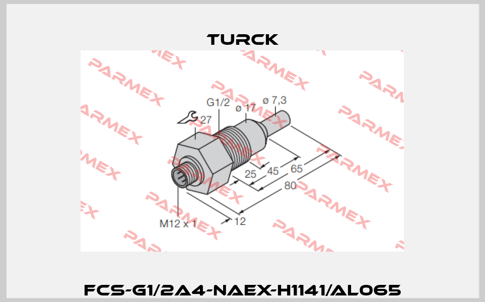 FCS-G1/2A4-NAEX-H1141/AL065 Turck