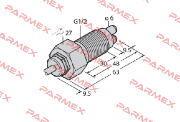 FCS-GL1/2A4-NAEX/D100 Turck