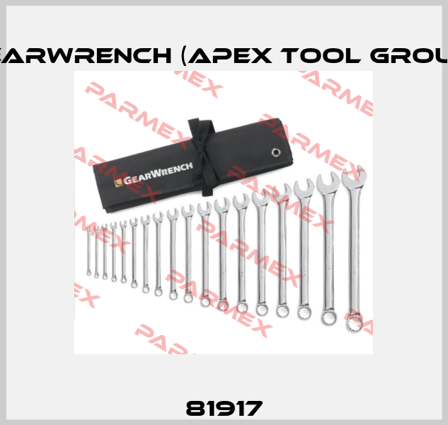 81917 GEARWRENCH (Apex Tool Group)